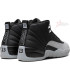 Jordan 12 Retro Barons Black/Wolf Grey