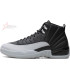 Jordan 12 Retro Barons Black/Wolf Grey
