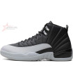 Jordan 12 Retro Barons Black/Wolf Grey