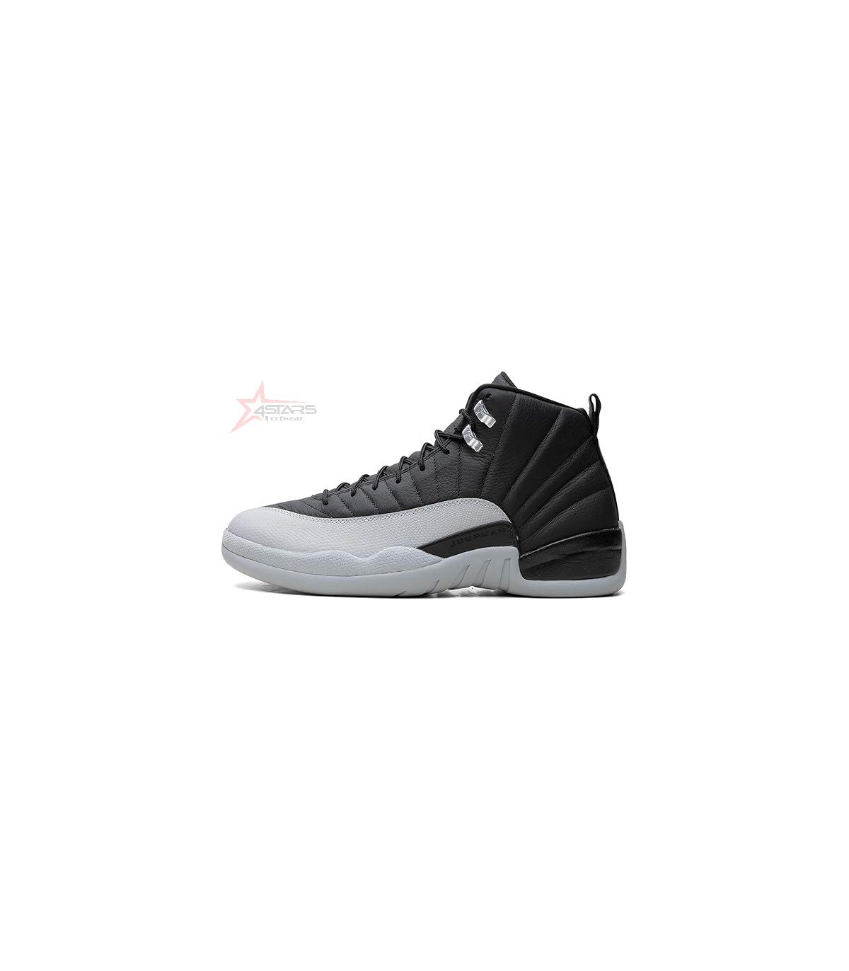Jordan 12 Retro Barons Black/Wolf Grey