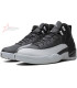 Jordan 12 Retro Barons Black/Wolf Grey