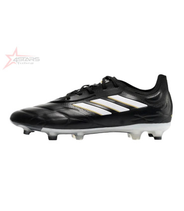 Adidas Copa Pure.1 FG Firm Ground Soccer Cleats - Black/White