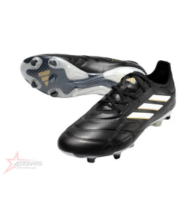 Adidas Copa Pure.1 FG Firm Ground Soccer Cleats - Black/White