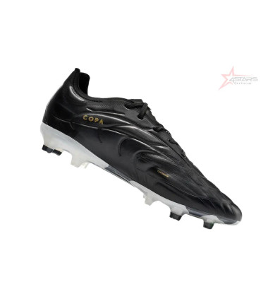 Adidas Copa Pure.1 FG Firm Ground Soccer Cleats - Black/White