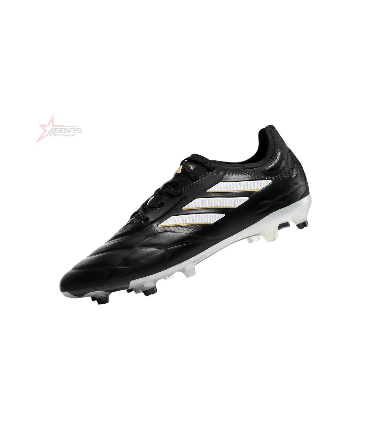Adidas Copa Pure.1 FG Firm Ground Soccer Cleats - Black/White