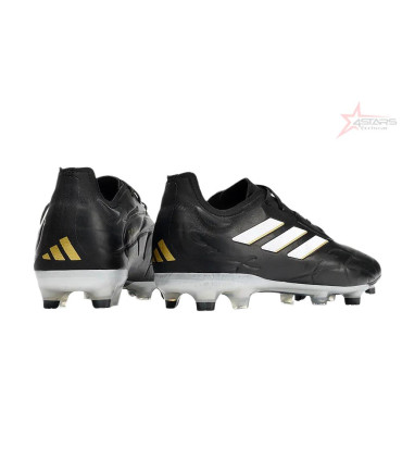 Adidas Copa Pure.1 FG Firm Ground Soccer Cleats - Black/White