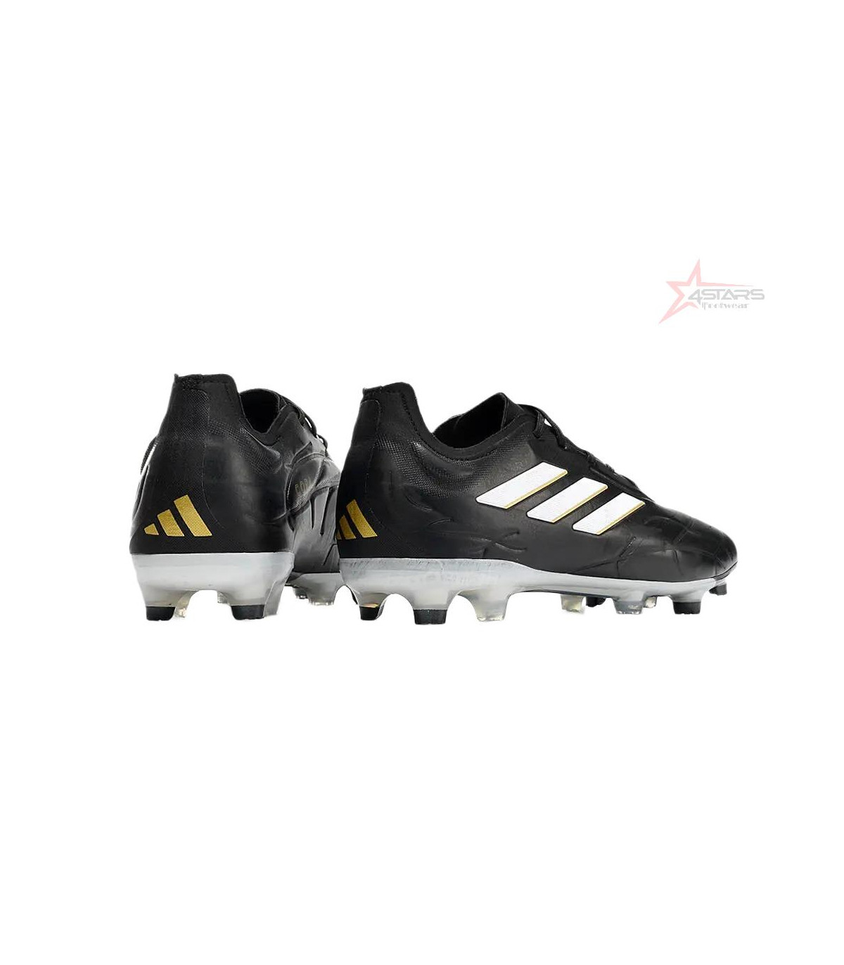 Adidas Copa Pure.1 FG Firm Ground Soccer Cleats - Black/White