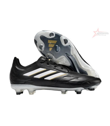 Adidas Copa Pure.1 FG Firm Ground Soccer Cleats - Black/White