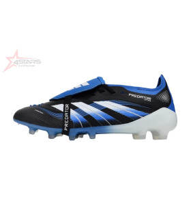 Adidas Predator Elite Fold-over Tongue FG Jude Bellingham - Black/White/Blue