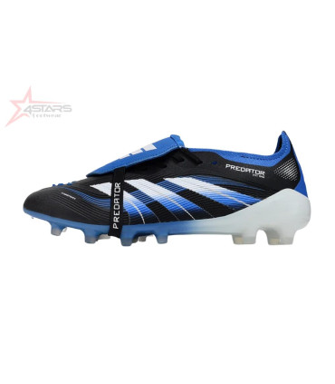 Adidas Predator Elite Fold-over Tongue FG Jude Bellingham - Black/White/Blue