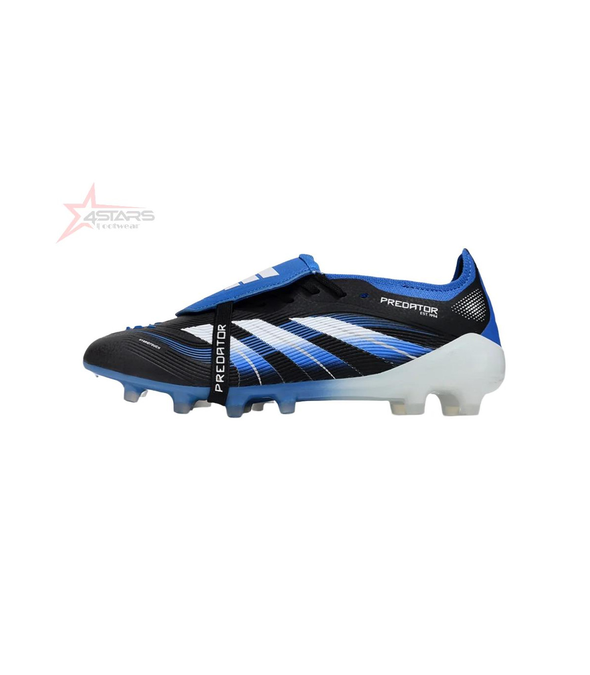 Adidas Predator Elite Fold-over Tongue FG Jude Bellingham - Black/White/Blue