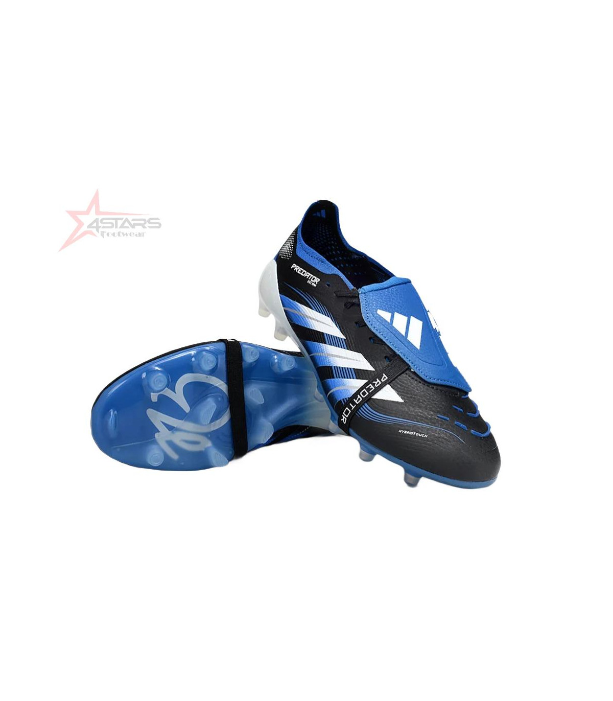 Adidas Predator Elite Fold-over Tongue FG Jude Bellingham - Black/White/Blue