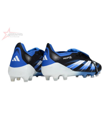 Adidas Predator Elite Fold-over Tongue FG Jude Bellingham - Black/White/Blue
