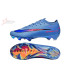 Nike Air Zoom Mercurial Vapor 16 Elite FG Firm Ground Soccer Cleats - Blue/Electric Blue/Radiant Pink