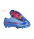 Nike Air Zoom Mercurial Vapor 16 Elite FG Firm Ground Soccer Cleats - Blue/Electric Blue/Radiant Pink