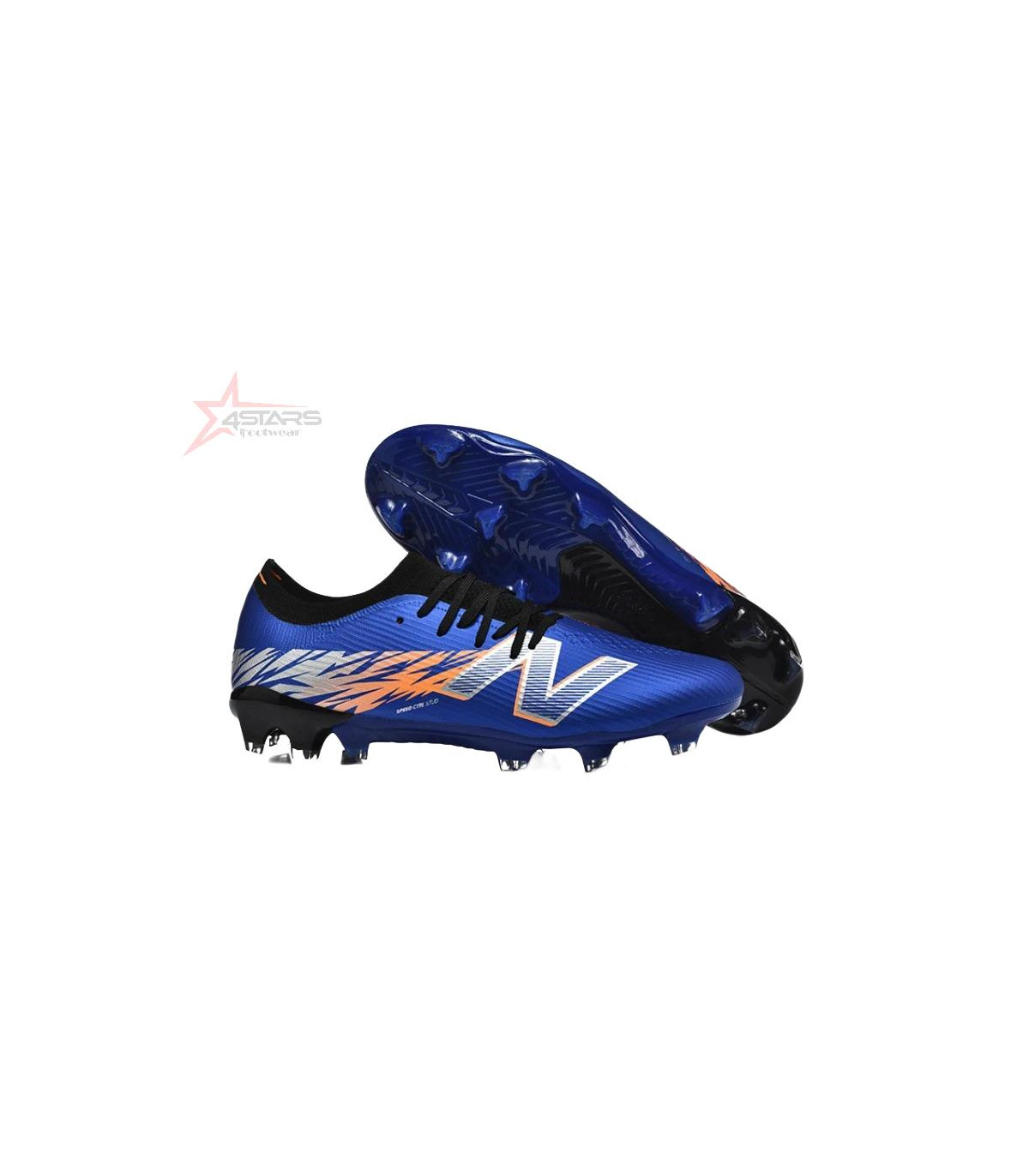 New Balance FURON TEAM V8 Elite FG - Blue/Black
