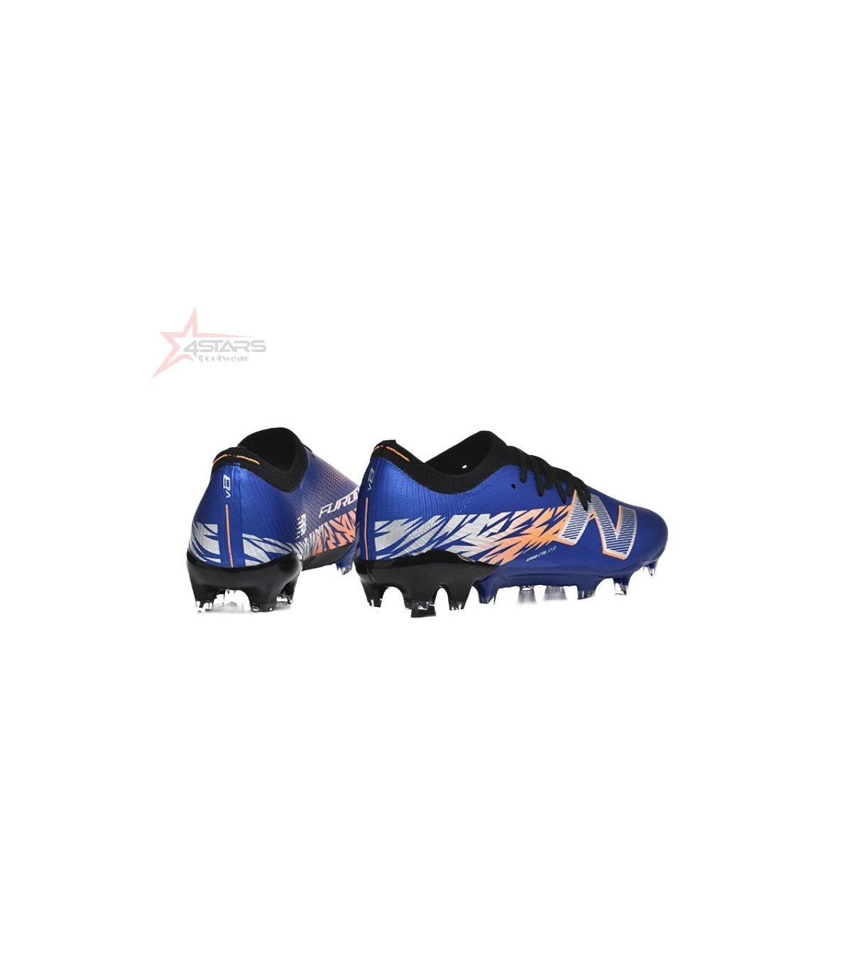 New Balance FURON TEAM V8 Elite FG - Blue/Black