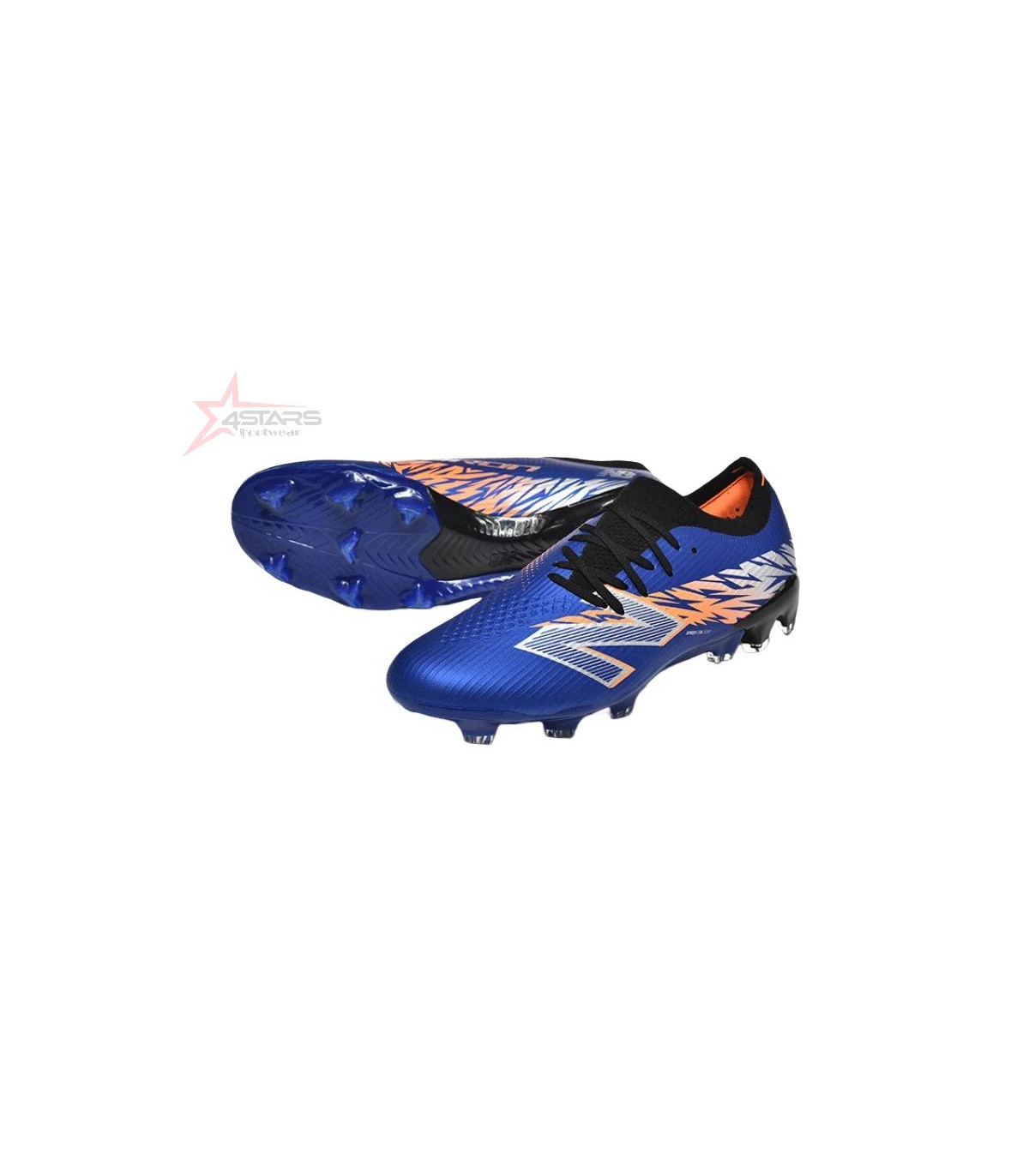 New Balance FURON TEAM V8 Elite FG - Blue/Black
