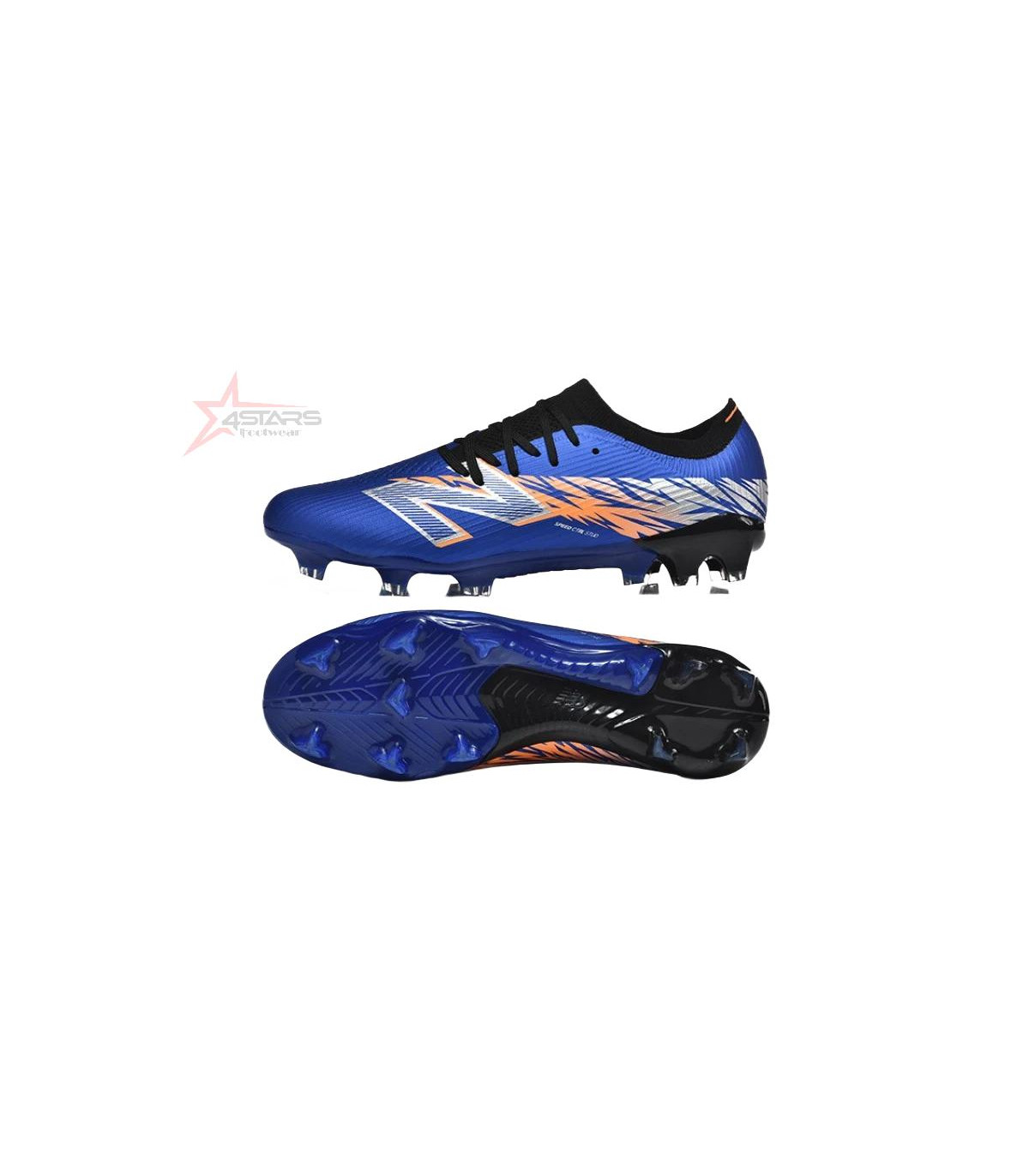 New Balance FURON TEAM V8 Elite FG - Blue/Black