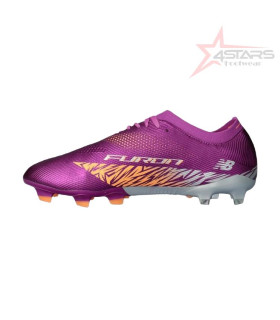 New Balance Furon Elite FG V8 Football Boots - Purple