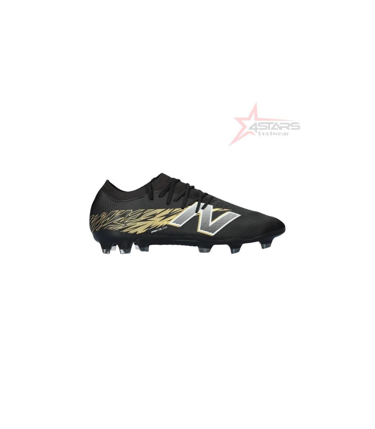 New Balance Furon Elite FG V8 Football Boots - Black