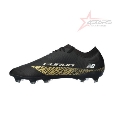 New Balance Furon Elite FG V8 Football Boots - Black