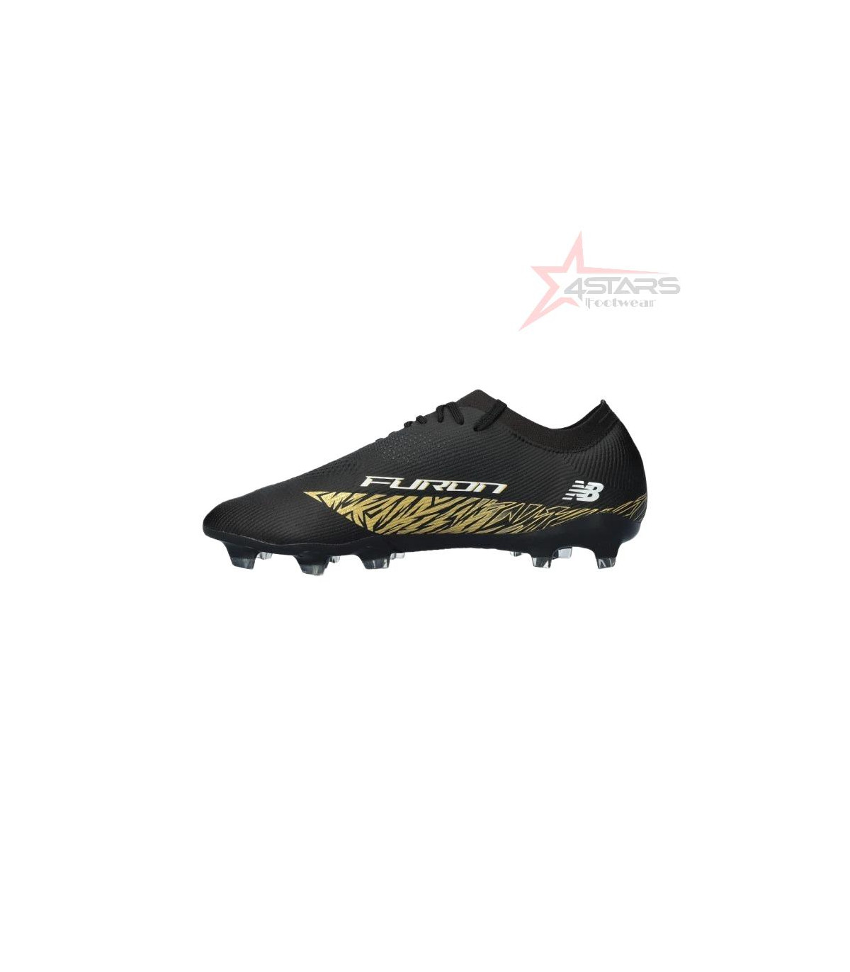 New Balance Furon Elite FG V8 Football Boots - Black