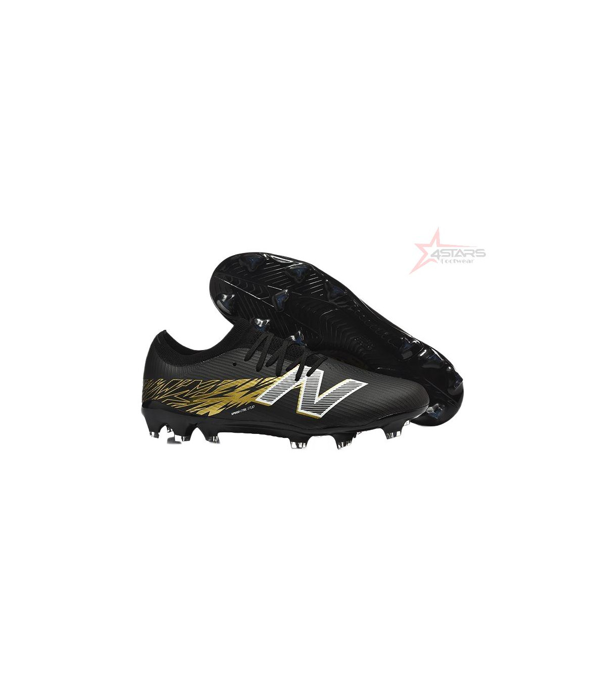 New Balance Furon Elite FG V8 Football Boots - Black