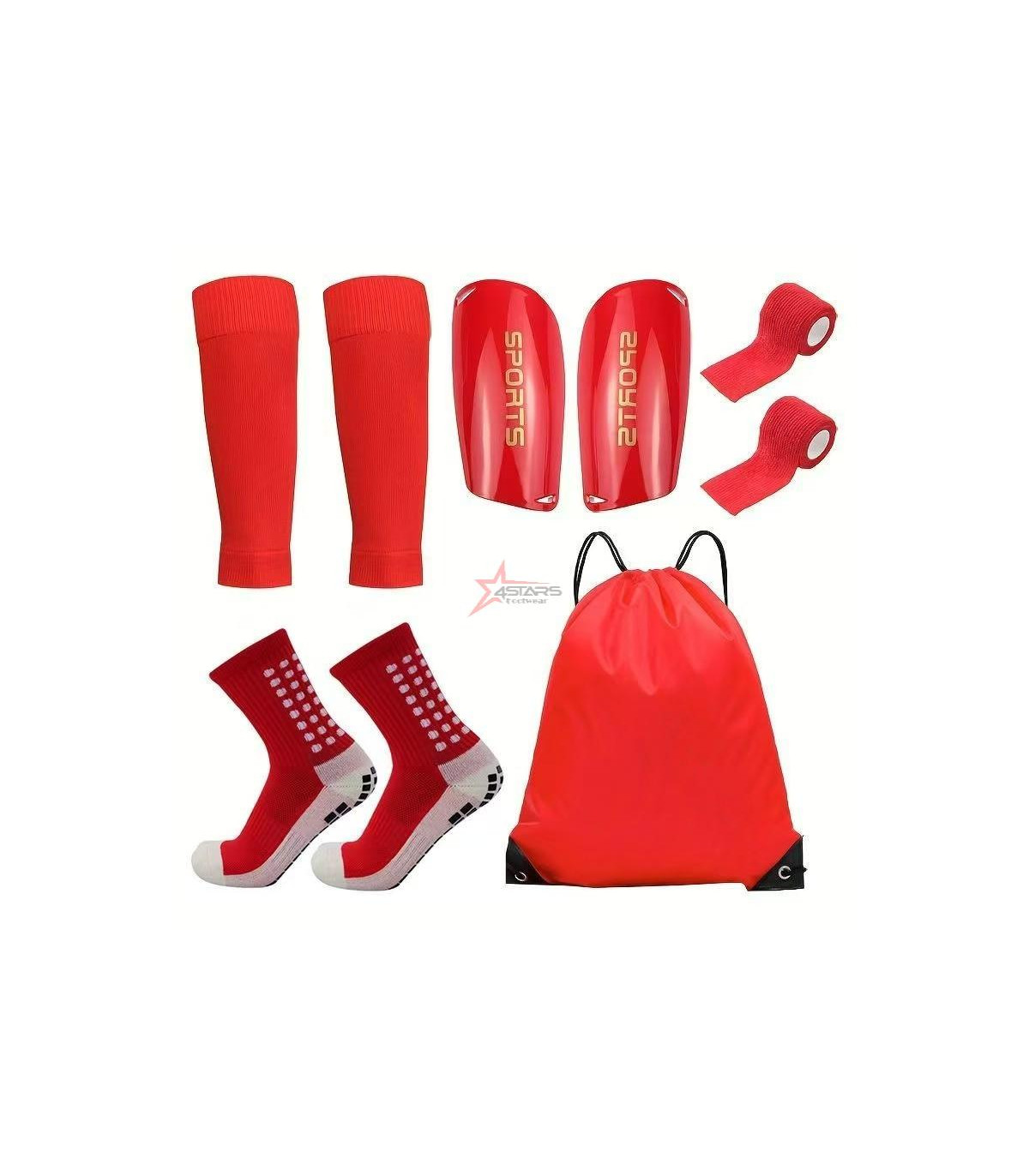 5 Pcs Football Equipment Set