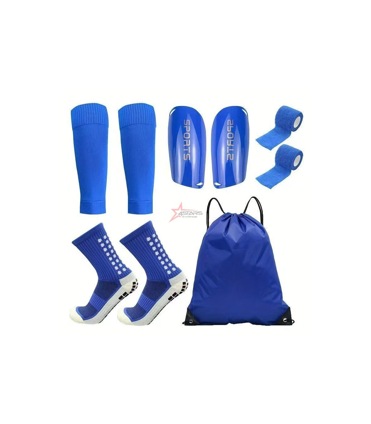 5 Pcs Football Equipment Set