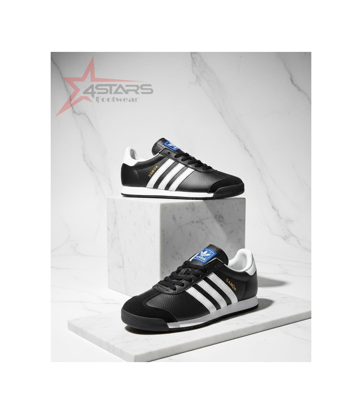 Adidas Samoa - Black/White