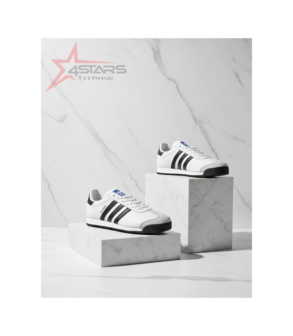 Adidas Samoa - White/Black