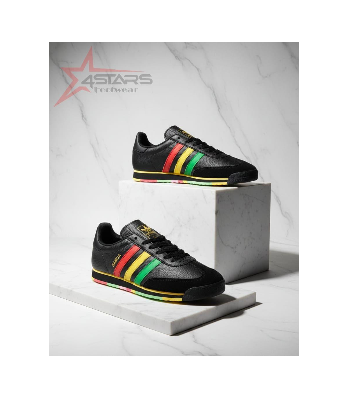 Adidas Samoa Trainers - Rasta
