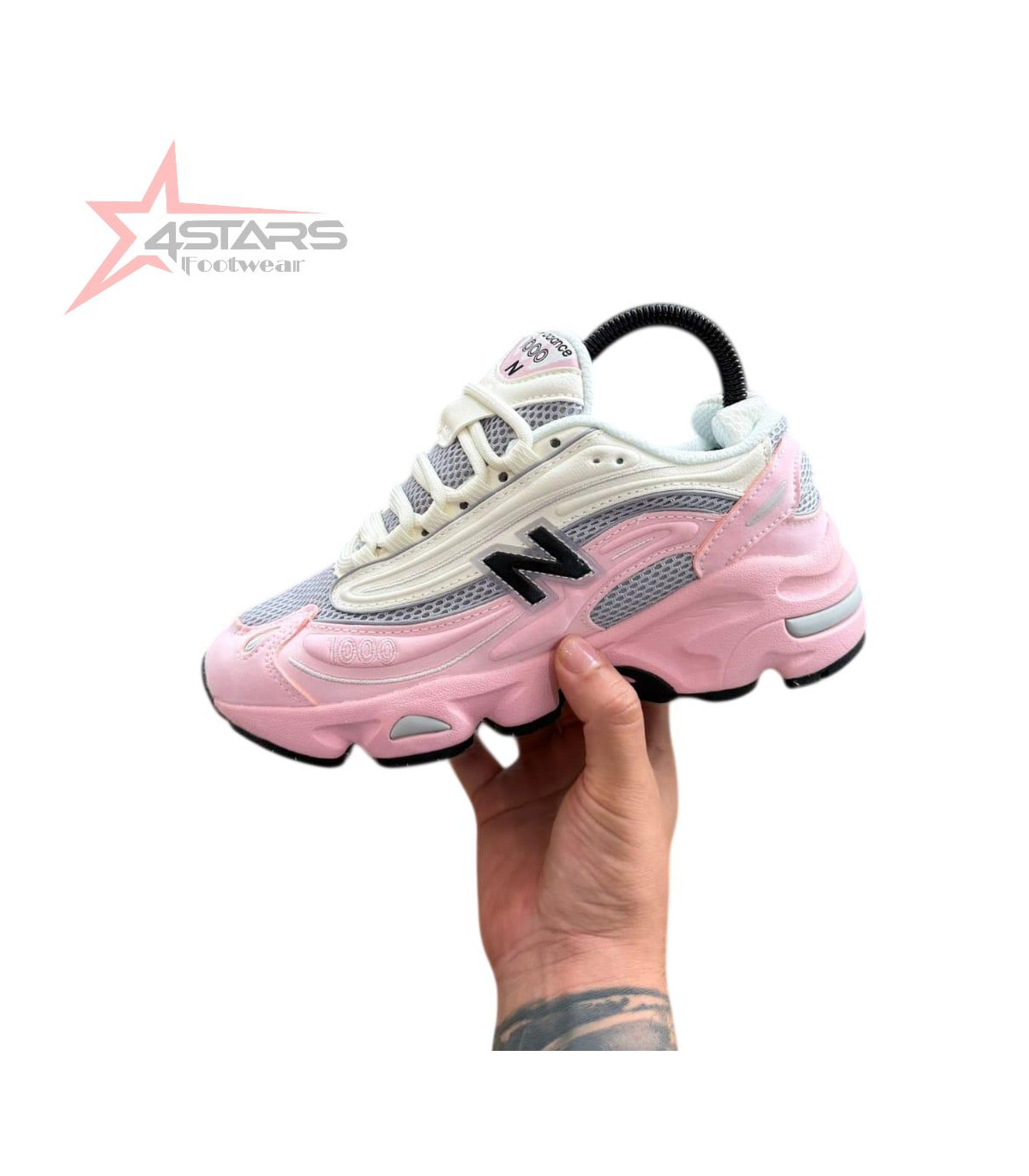New Balance 1000 - Pink/Grey/White