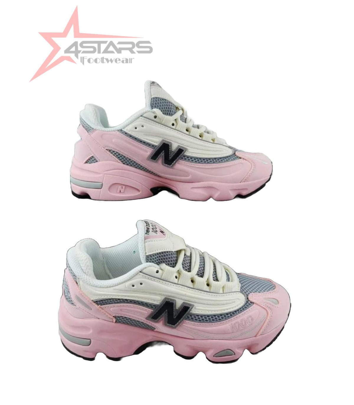 New Balance 1000 - Pink/Grey/White