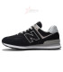 New Balance 574 Core Black White