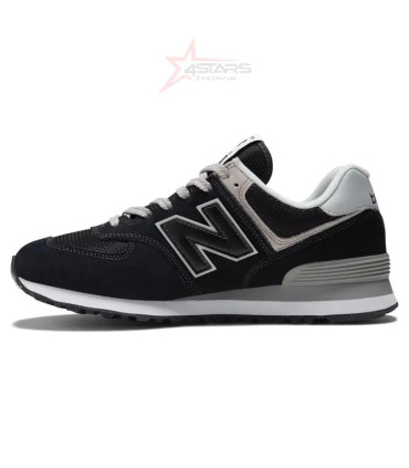 New Balance 574 Core Black White