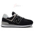 New Balance 574 Core Black White