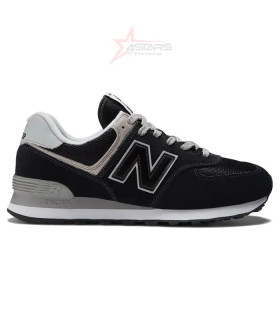 New Balance 574 Core Black White