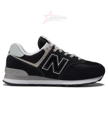New Balance 574 Core Black White