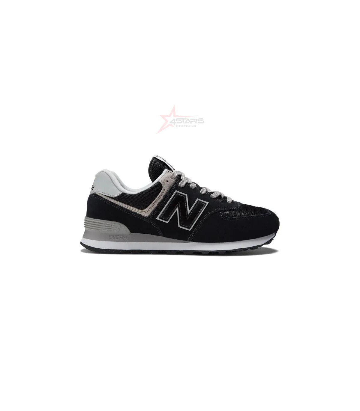 New Balance 574 Core Black White