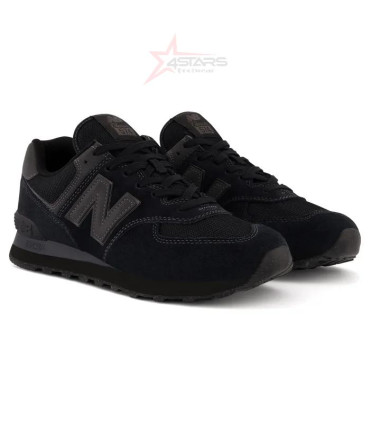 New Balance 574 Triple Black