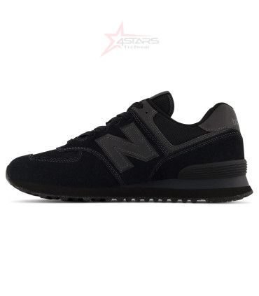New Balance 574 Triple Black