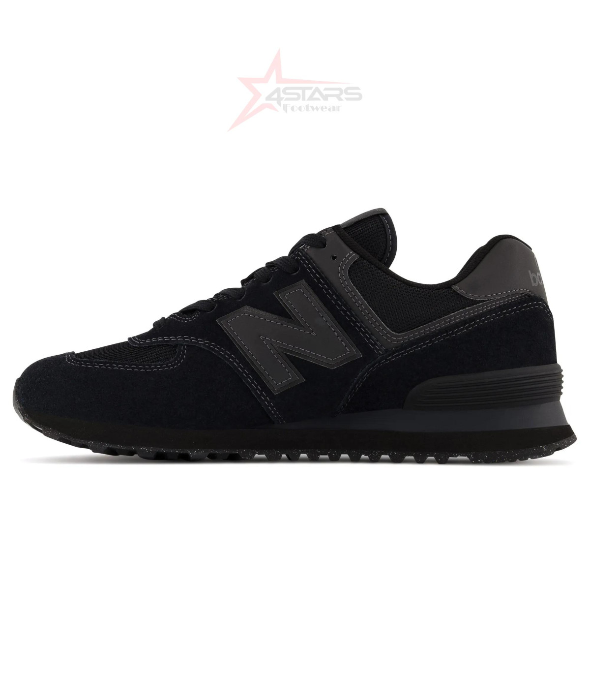 New Balance 574 Triple Black