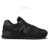 New Balance 574 Triple Black