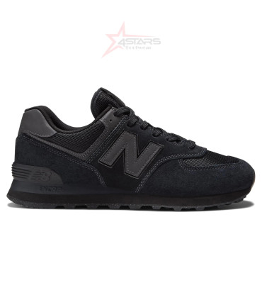 New Balance 574 Triple Black