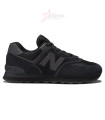 New Balance 574 Triple Black