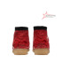 Clarks X Popcaan Originals Wallabee Boot Red Camouflage