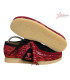 Clarks x Popcaan Wallabee Low Red Camouflage
