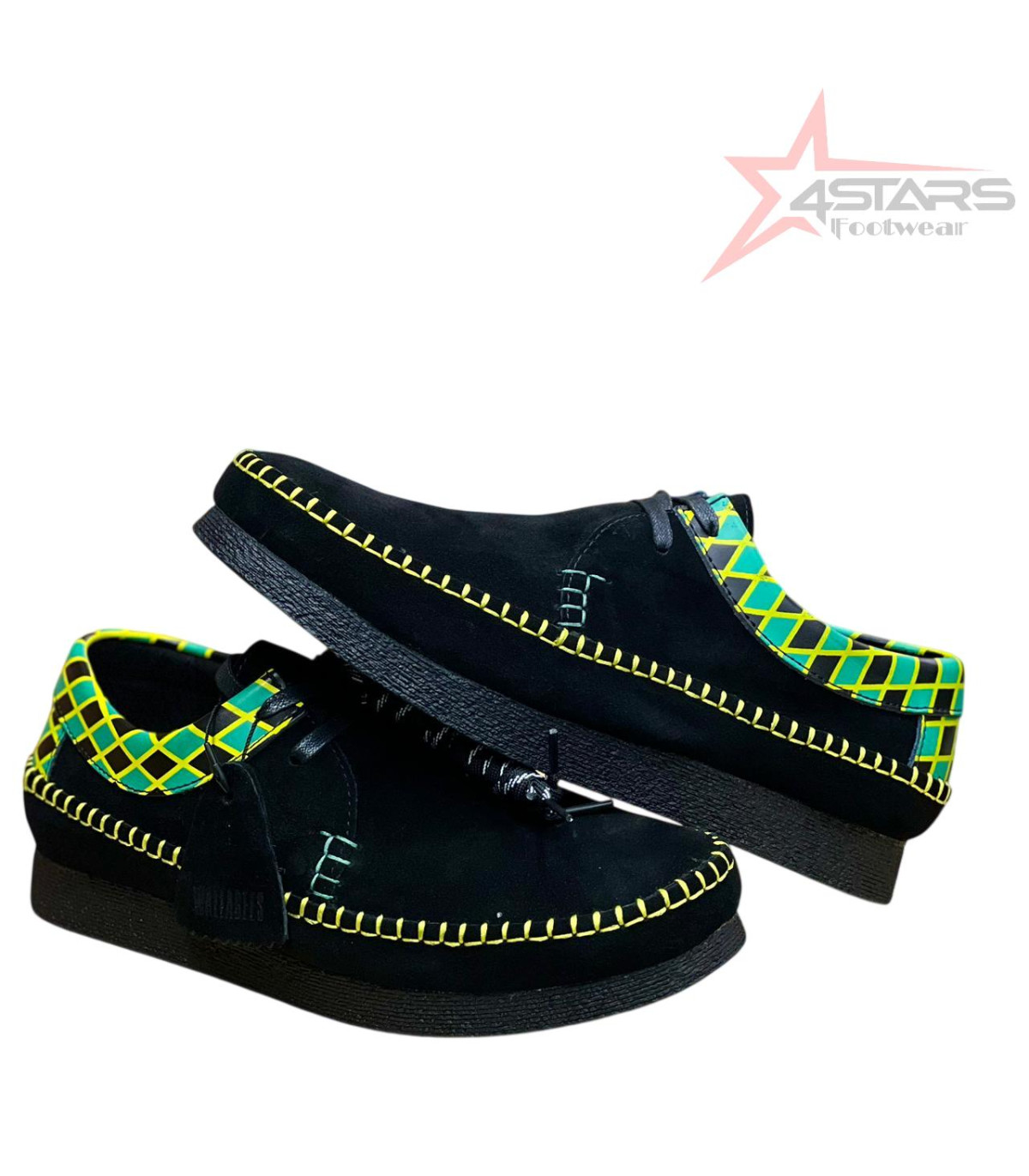 Clarks Wallabees Low x Jamaica